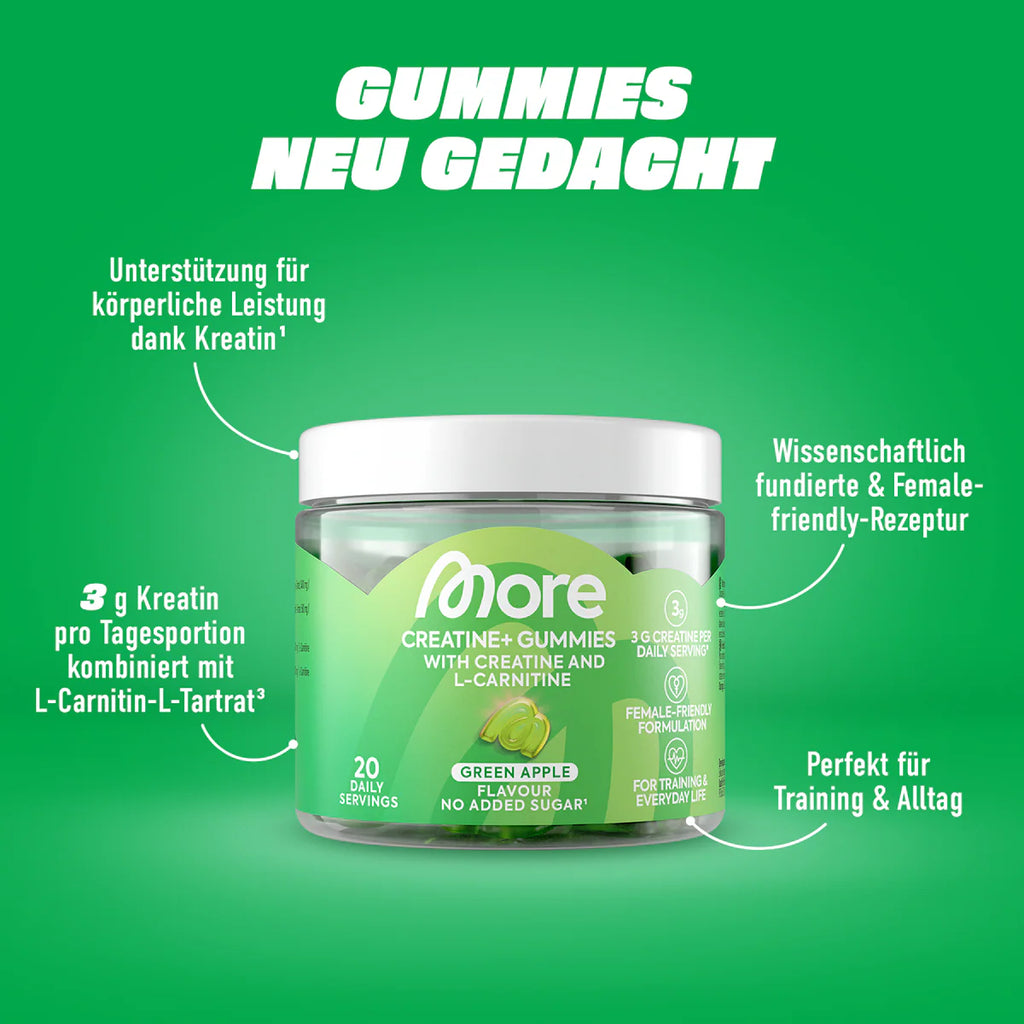 Creatine+ Gummies
