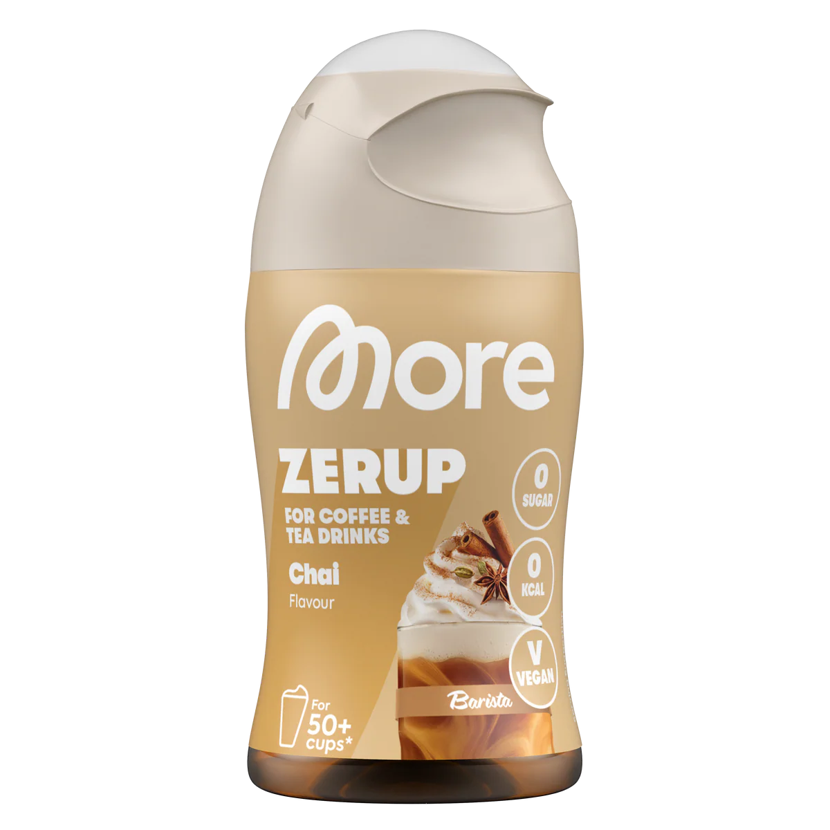 Zerup Barista - Sirup für Kaffee- und Tee-Getränke