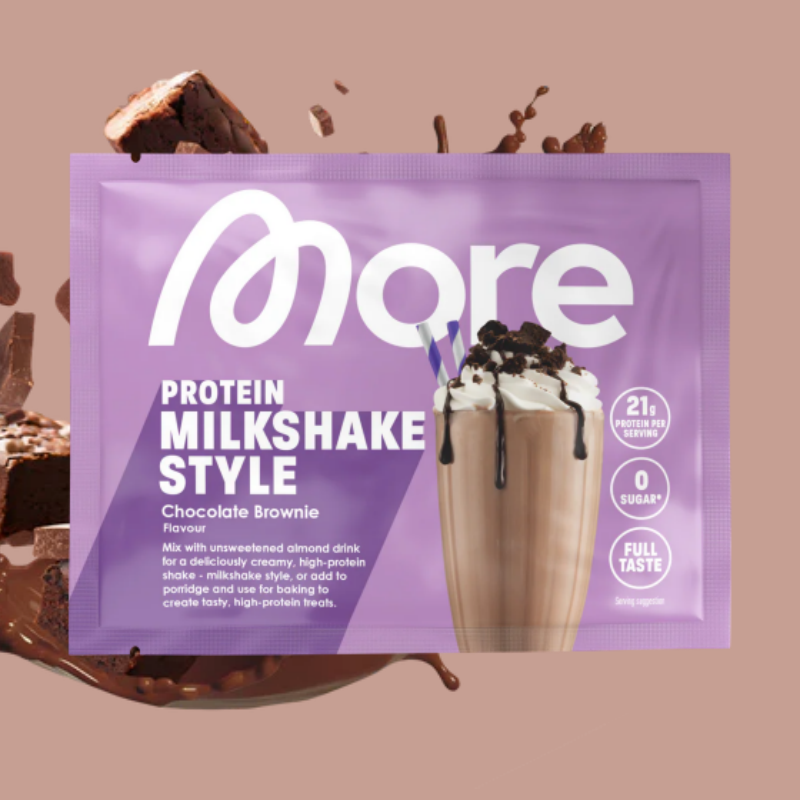 More Protein Milkshake Style