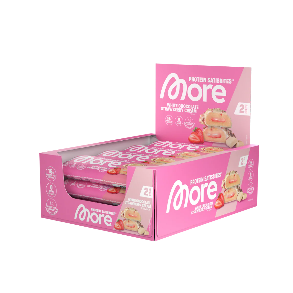 More Protein Satisbites