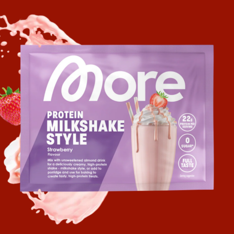 More Protein Milkshake Style