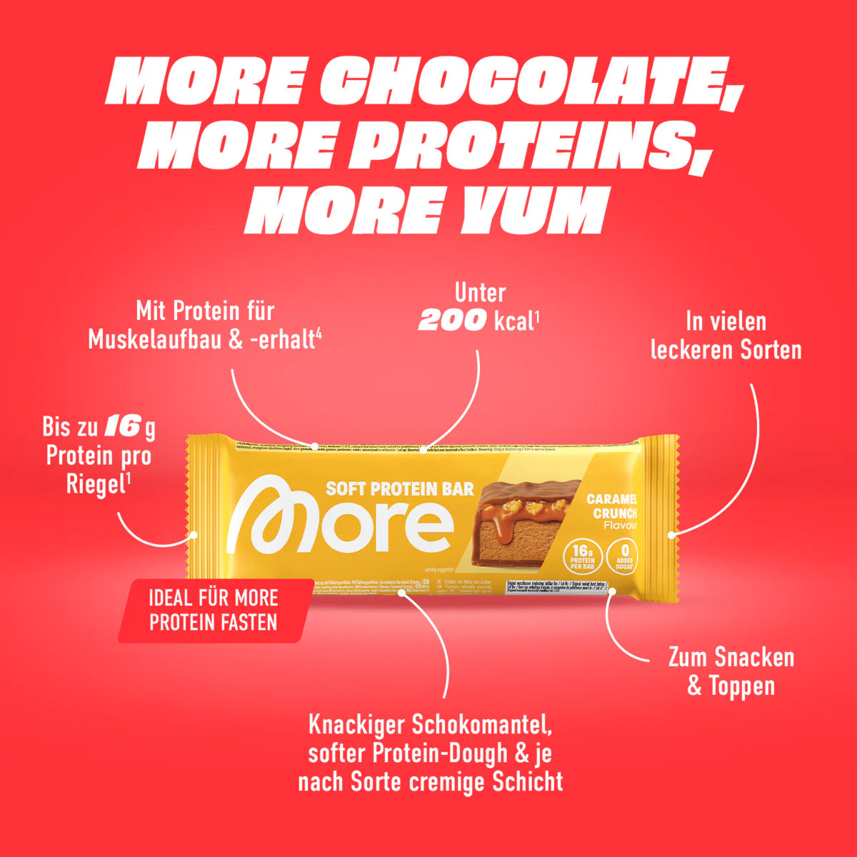 More Protein Bar