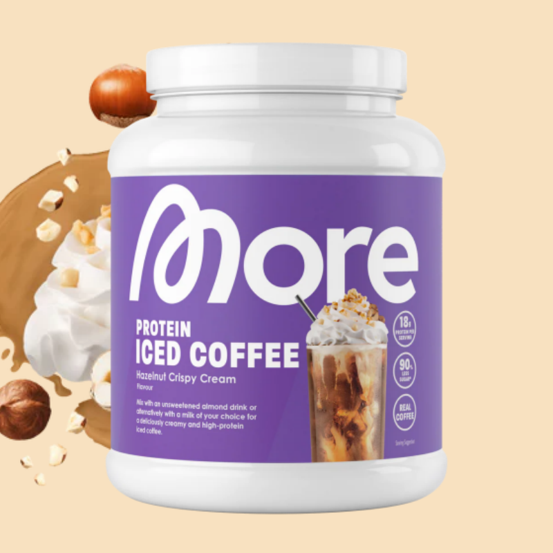 Protein Iced Coffee: Protein Kaffee