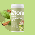 More Protein Iced Matcha Latte