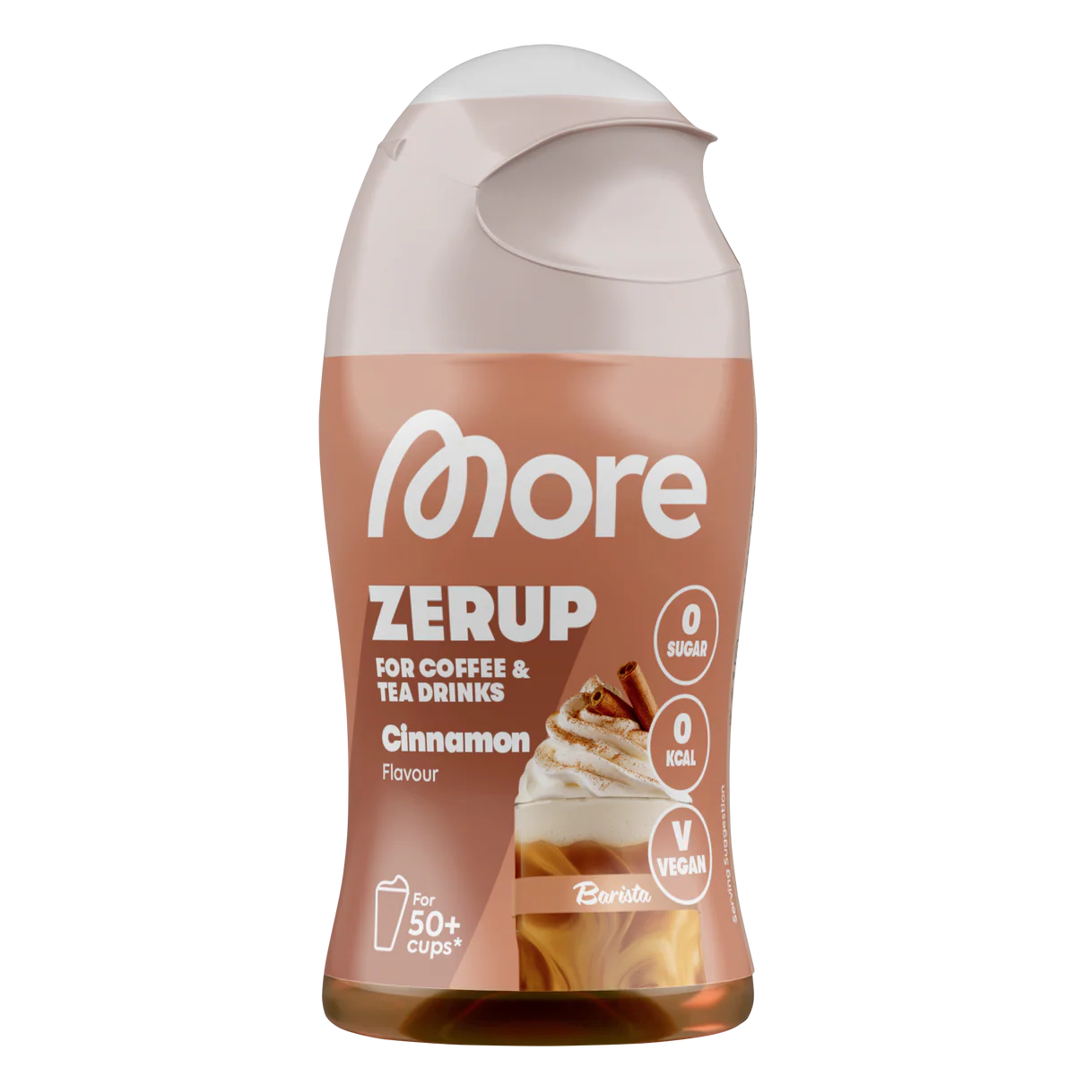 Zerup Barista - Sirup für Kaffee- und Tee-Getränke